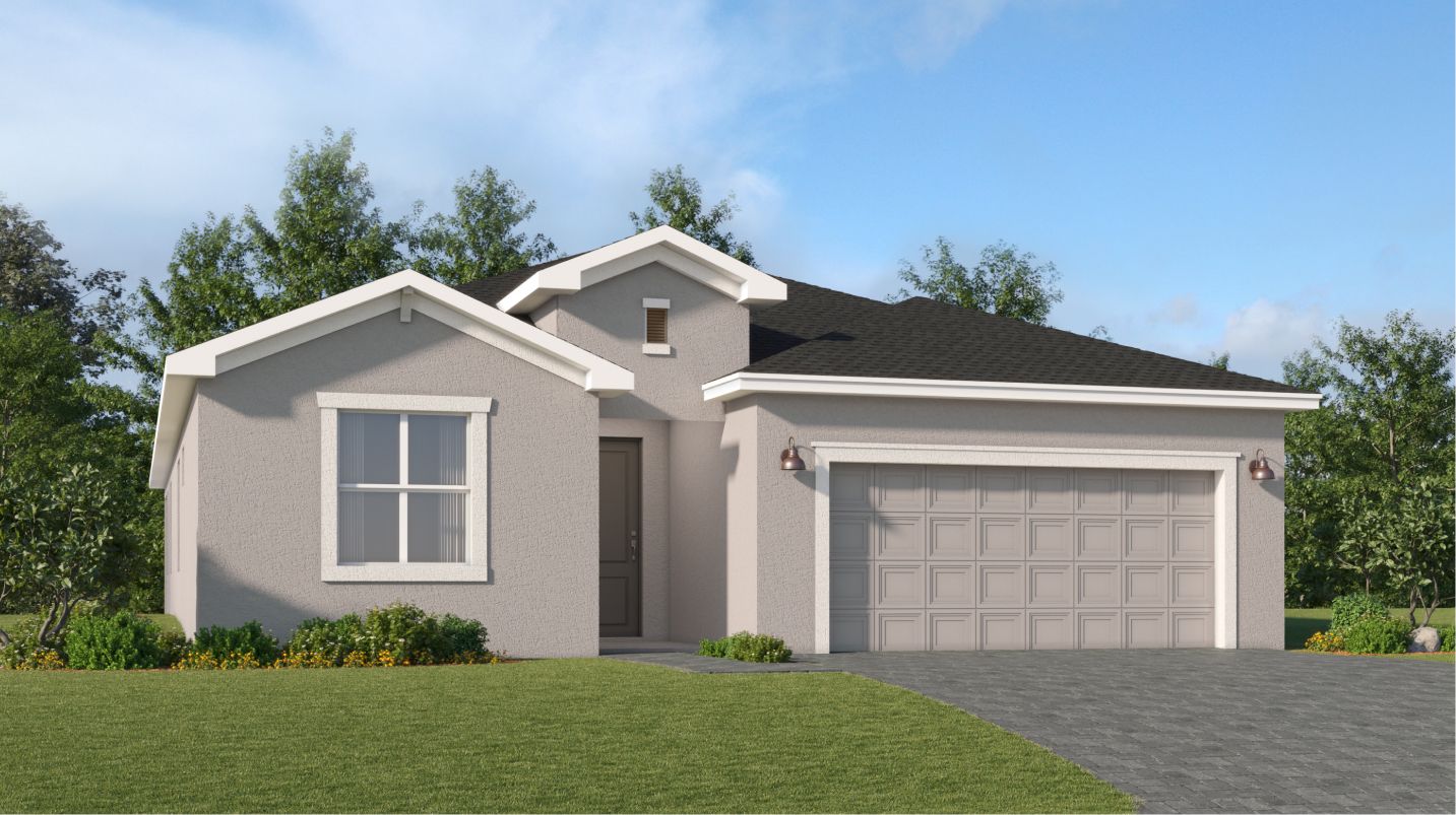 Elevation C - 4003 Executives Marsala Shingle Paver C 9 10 25