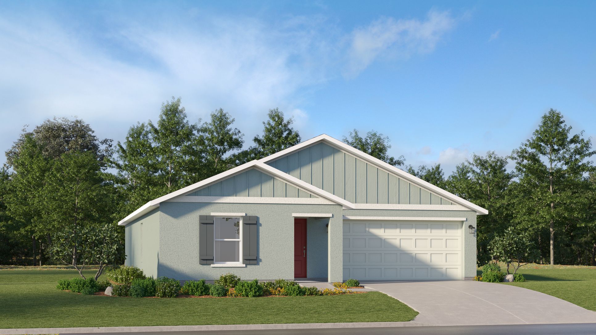 Exterior:Estates Lake Parker Bloom CM