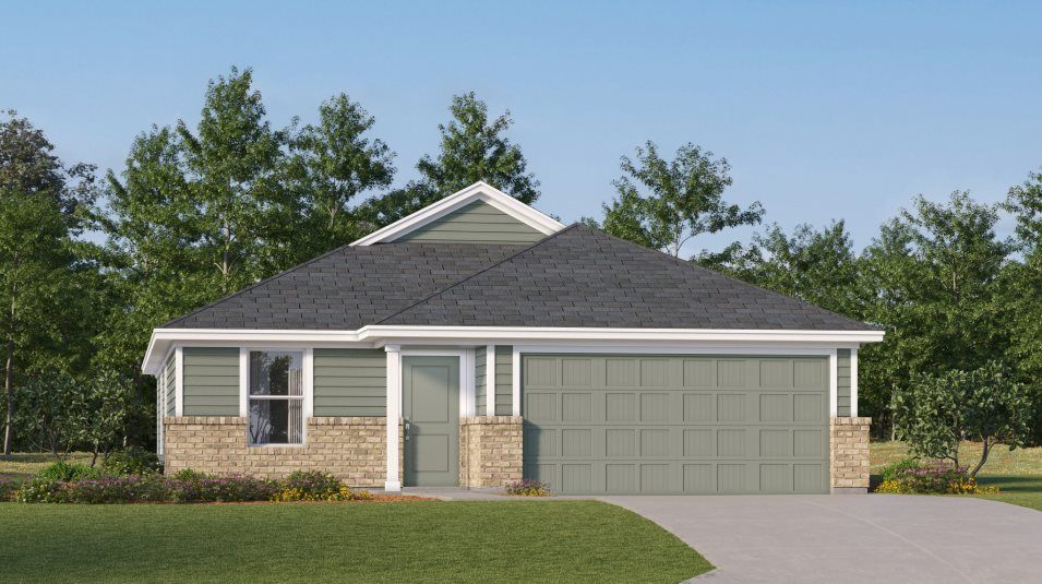 Elevation J05 - Beckman Exterior Rendering J