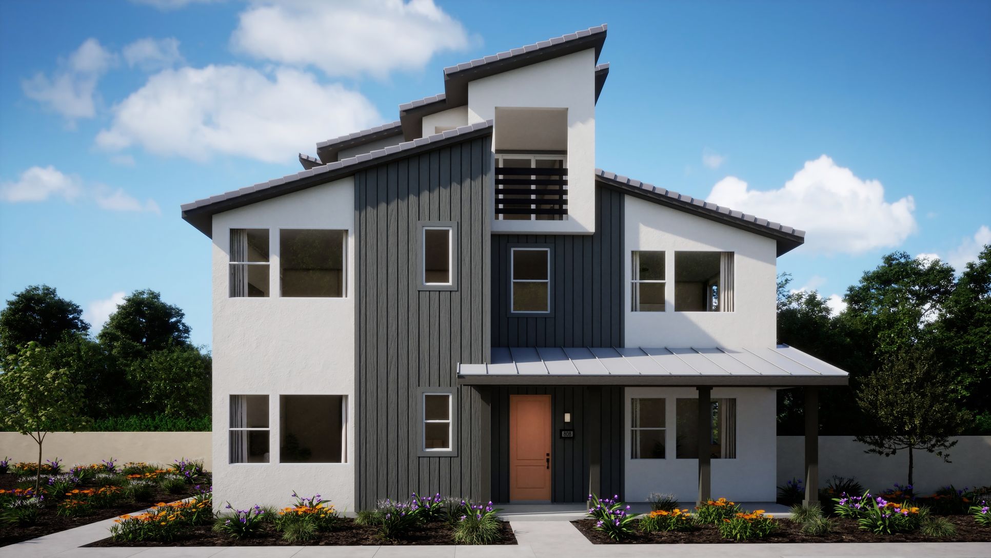 Exterior:Mona Res1 Res2 X Transitional 20 B