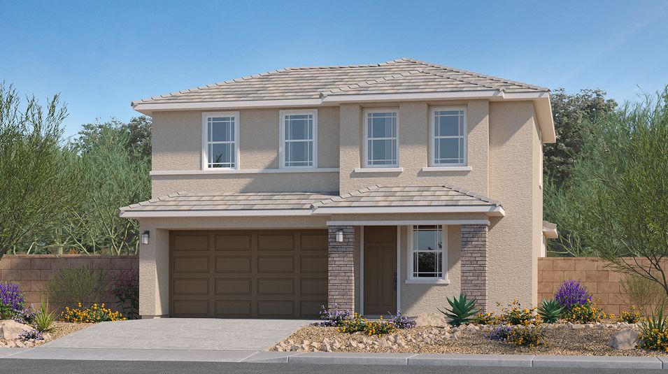 Elevation L - 3455 Summit Teravalis Canton Modern Prairie L