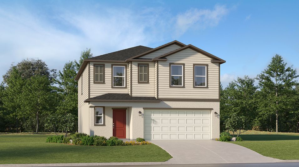 Elevation A - Florida Core L004 Edison A 9 25 25