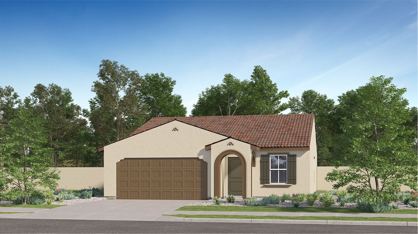 Elevation A - Overlook Emerald Ridge Res1 Spanish Colonial A
