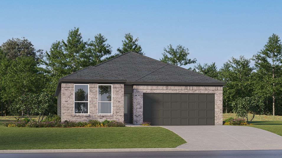 Elevation C1 - Grove Core 3515 Portofino C1