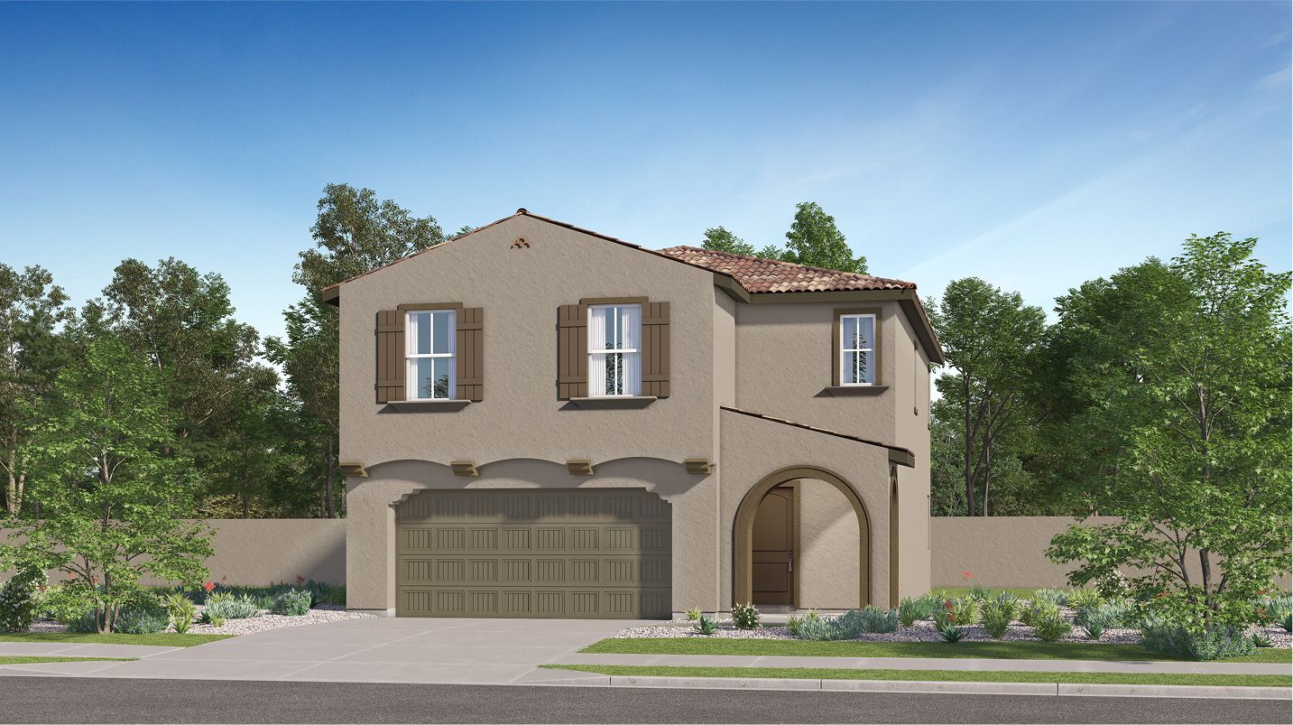 Elevation A - Skyline Emerald Ridge Res3 Spanish Colonial A