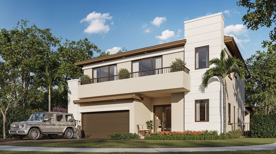 Elevation A - 3995 Estate Greenview Presidential Sommerset A 093