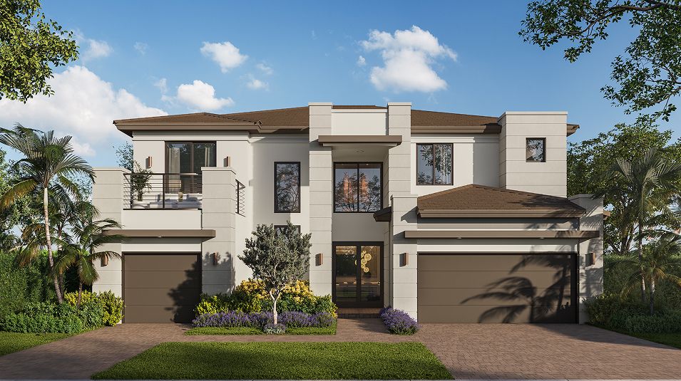 Elevation A - 4677 Presidential Greenview Presidential Victoria