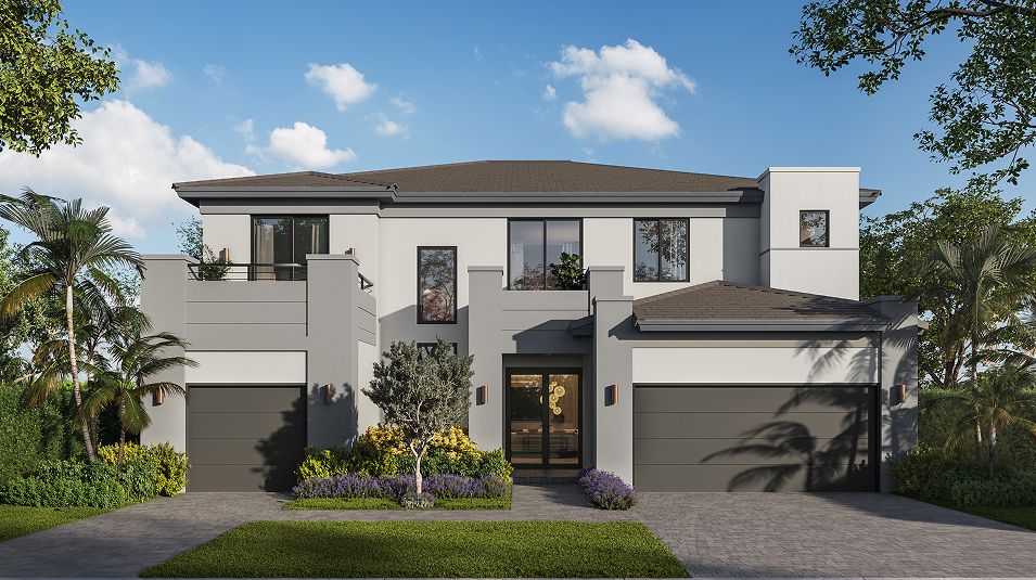 Elevation B - 4677 Presidential Greenview Presidential Victoria