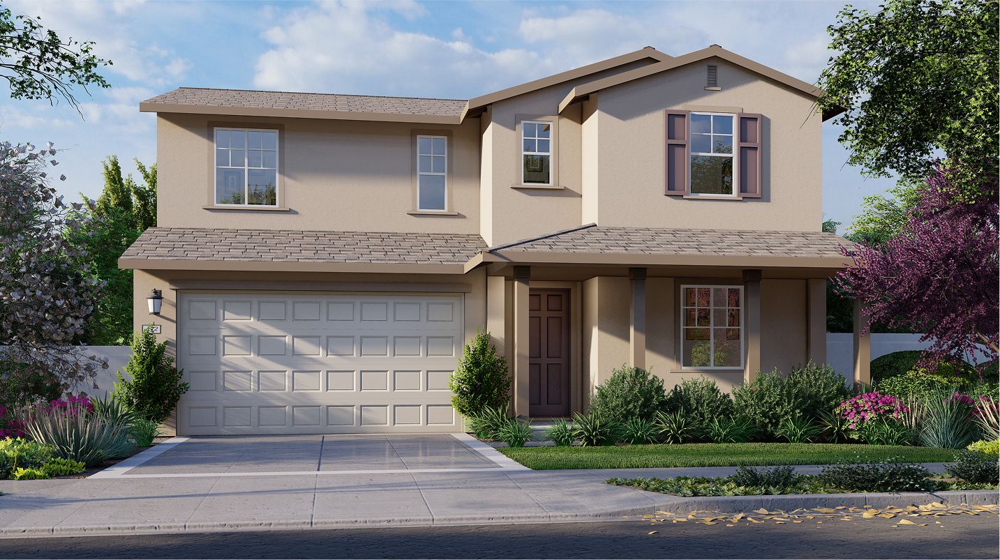 Elevation A - Bleau Northlake Res2727 Traditional A