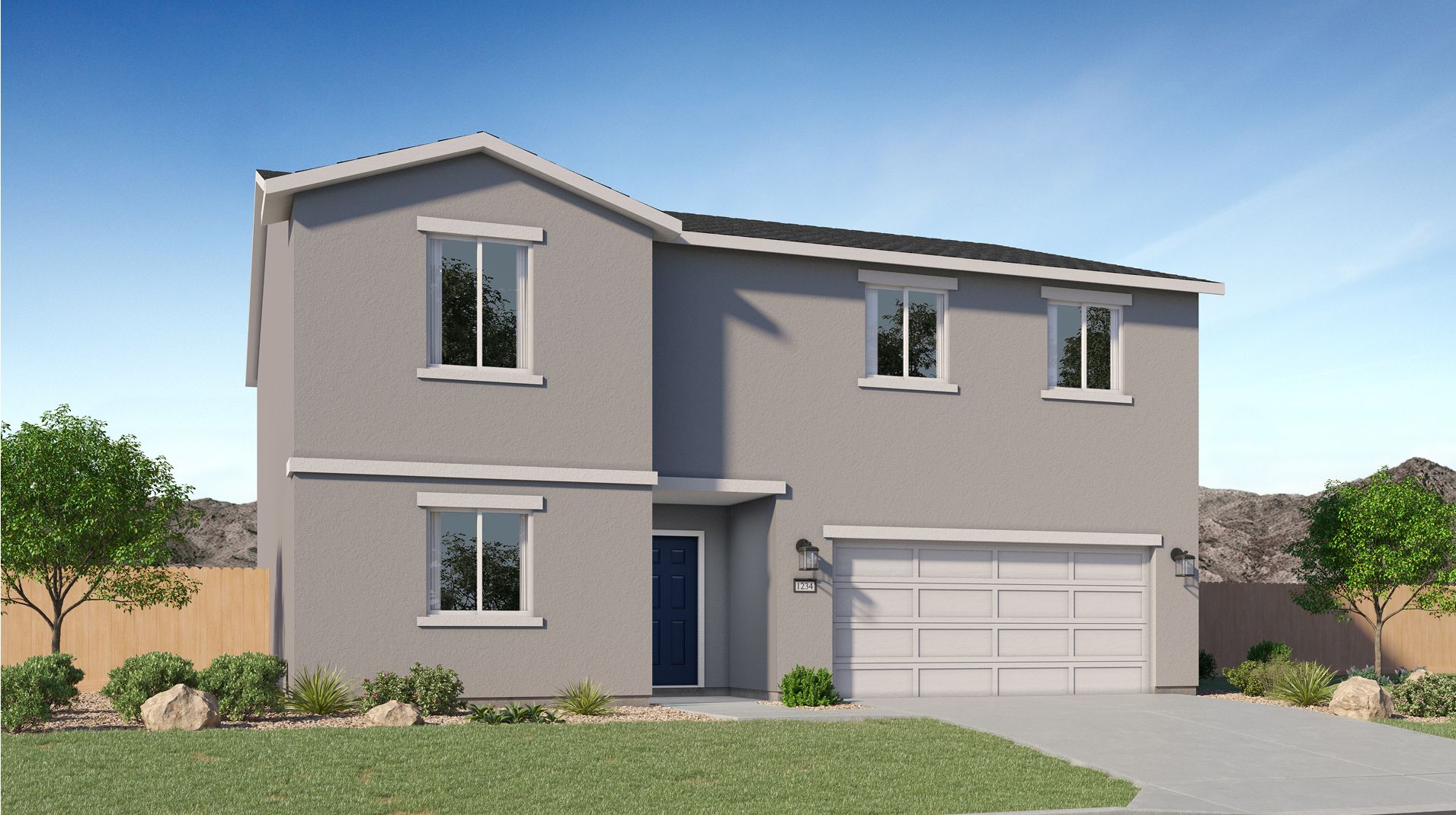 Elevation A - West Core N013 Heritage Ranch Haven A
