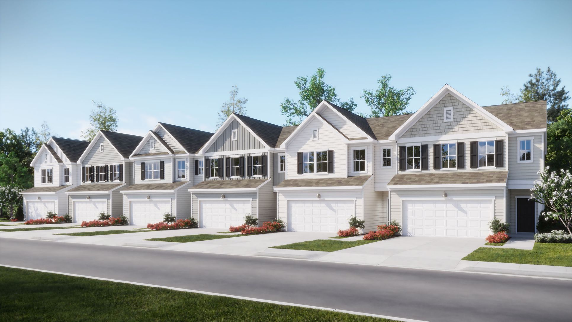 Exterior:Dawson Pointe 6 Plex