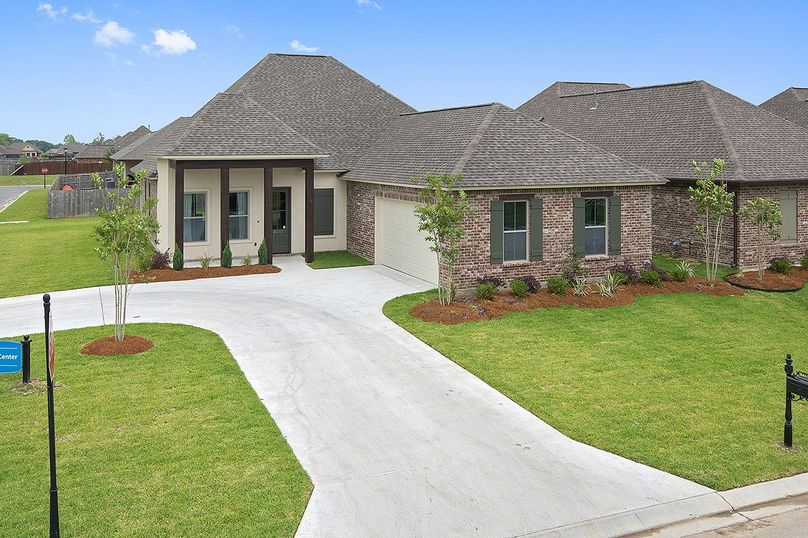 Germany Oaks in Prairieville, LA New Homes by Level Homes