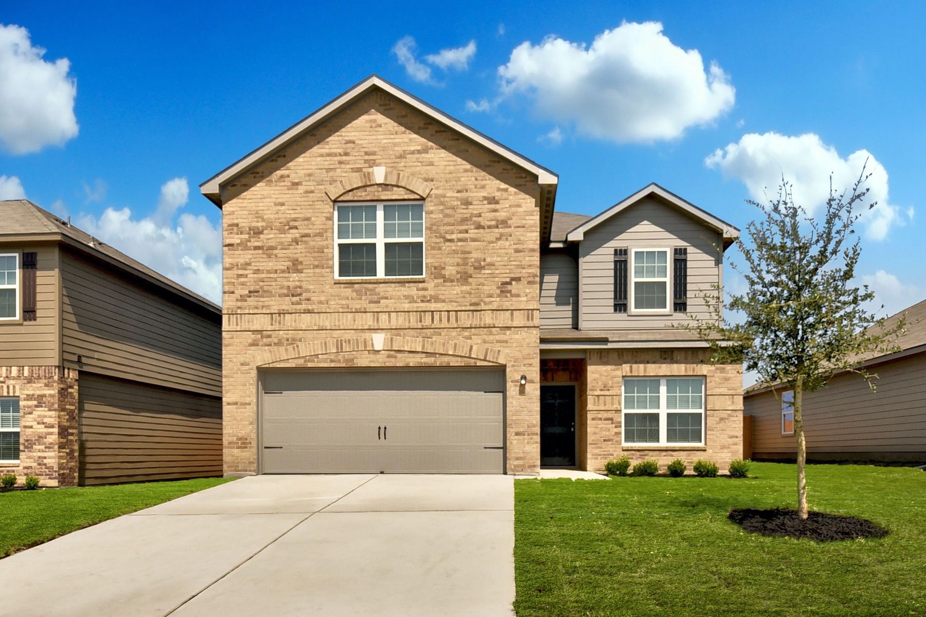 LGI Homes at Homestead Estates:The spacious Travis plan is available now.