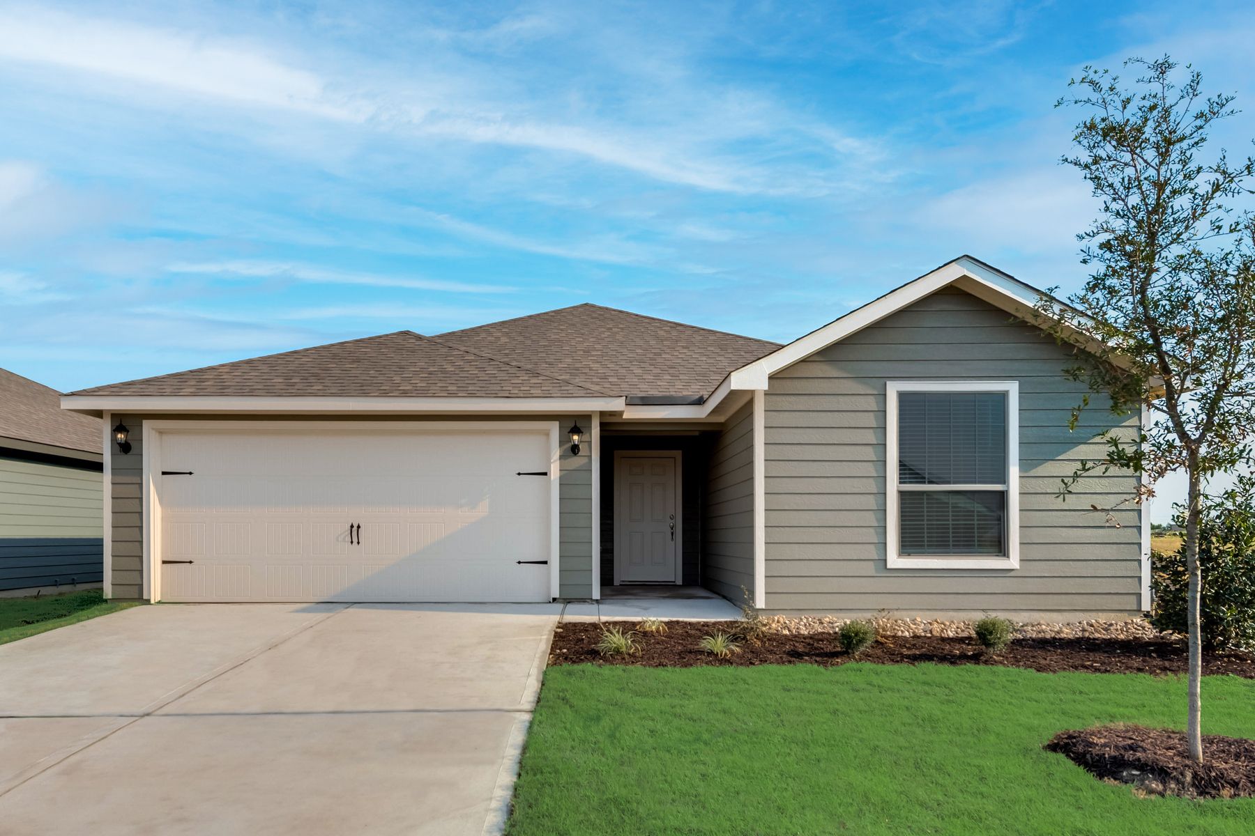 The Sabine by LGI Homes:The Sabine is a remarkable single-story home at Big Sky Estates!