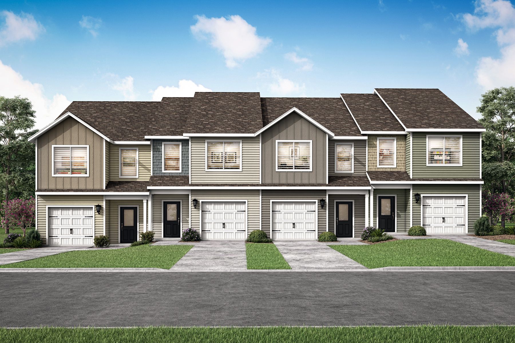 Homeplace at Riverside Townhomes:LGI Homes at Homeplace at Riverside
