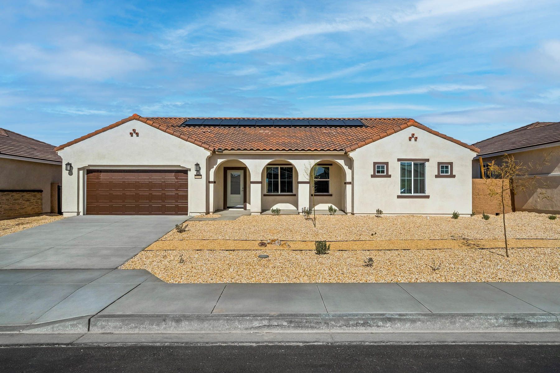 Desert Willow Village by LGI Homes:The La Jolla plan is brimming with curb appeal.