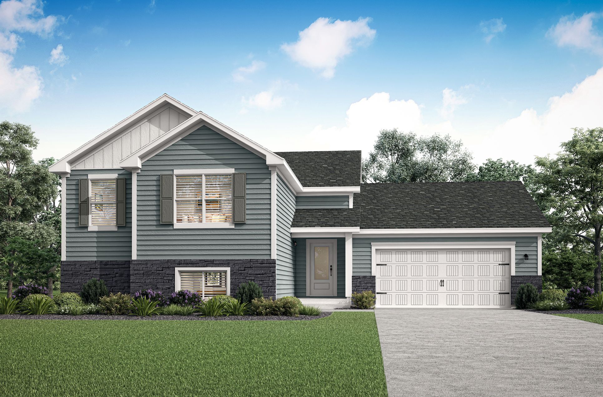 The Hennepin by LGI Homes:The Hennepin at Triplett Farms