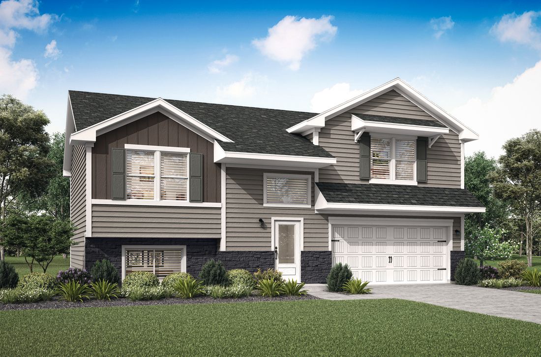 The Lincoln by LGI Homes:The Lincoln at Miske Meadows