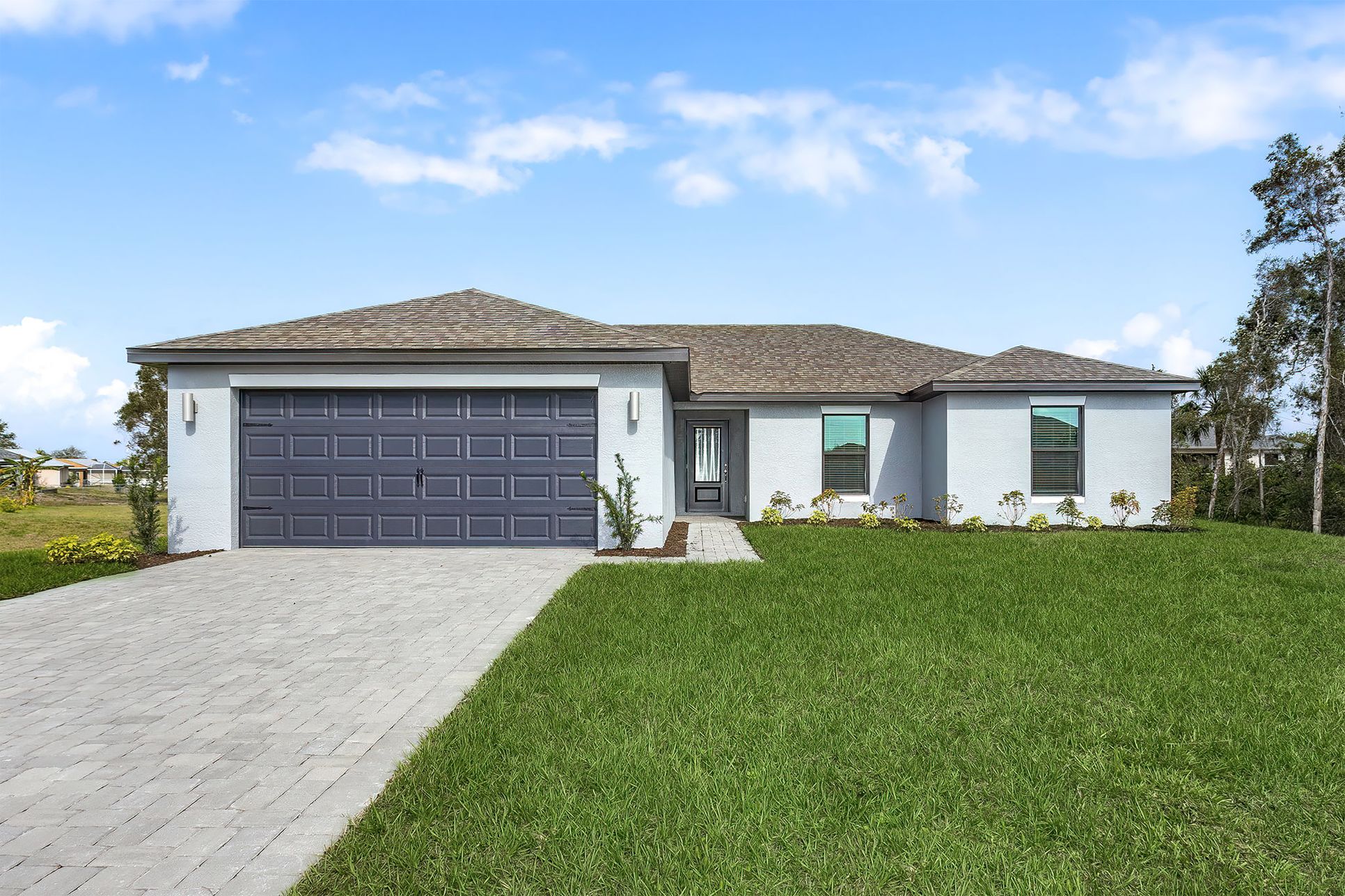 The Brickell by LGI Homes:The Brickell at Cape Coral