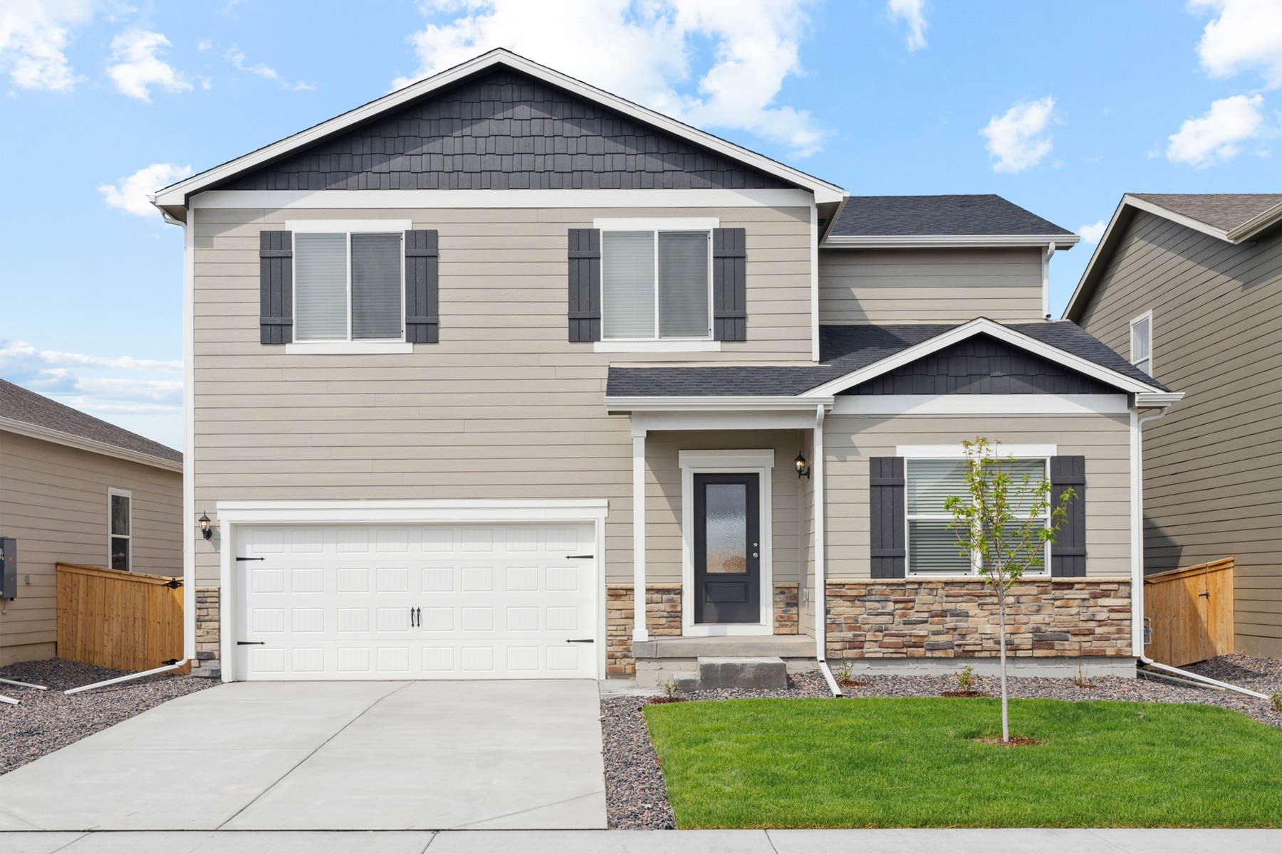 Roosevelt by LGI Homes:The Roosevelt is a beautiful two-story home.
