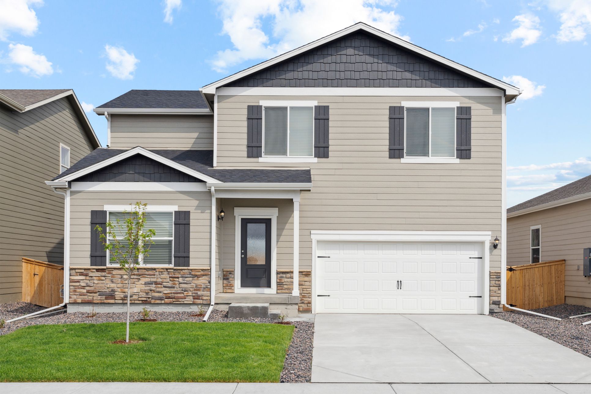 The Roosevelt by LGI Homes:The Roosevelt is a beautiful two-story home located in the wonderful Hidden Valley Farms neighborhood.