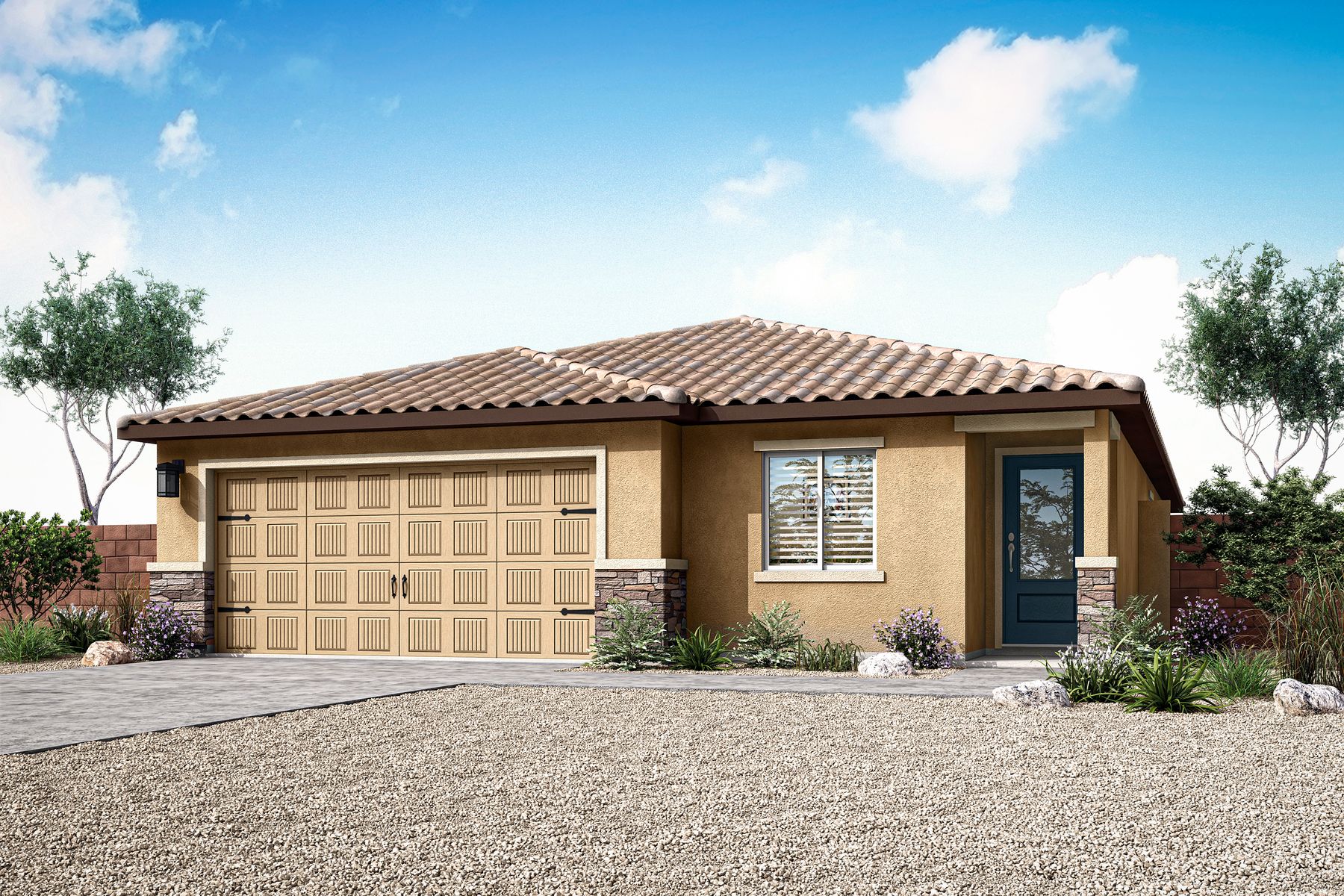 Rendering of the Payson at Bisbee Ranch.:LGI Homes at Bisbee Ranch