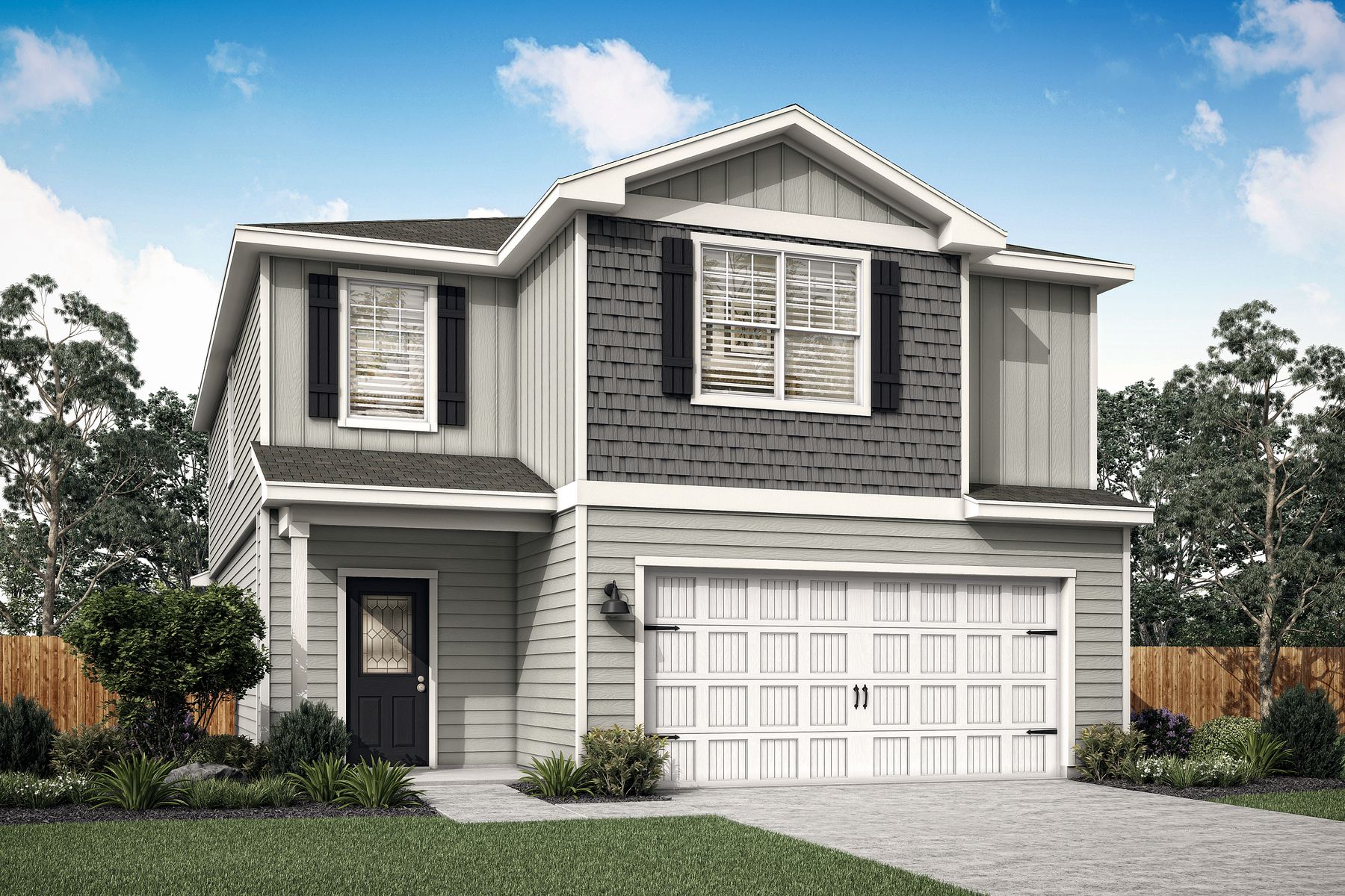 Rendering of the Torres plan.:LGI Homes at Cool Water at Sonterra