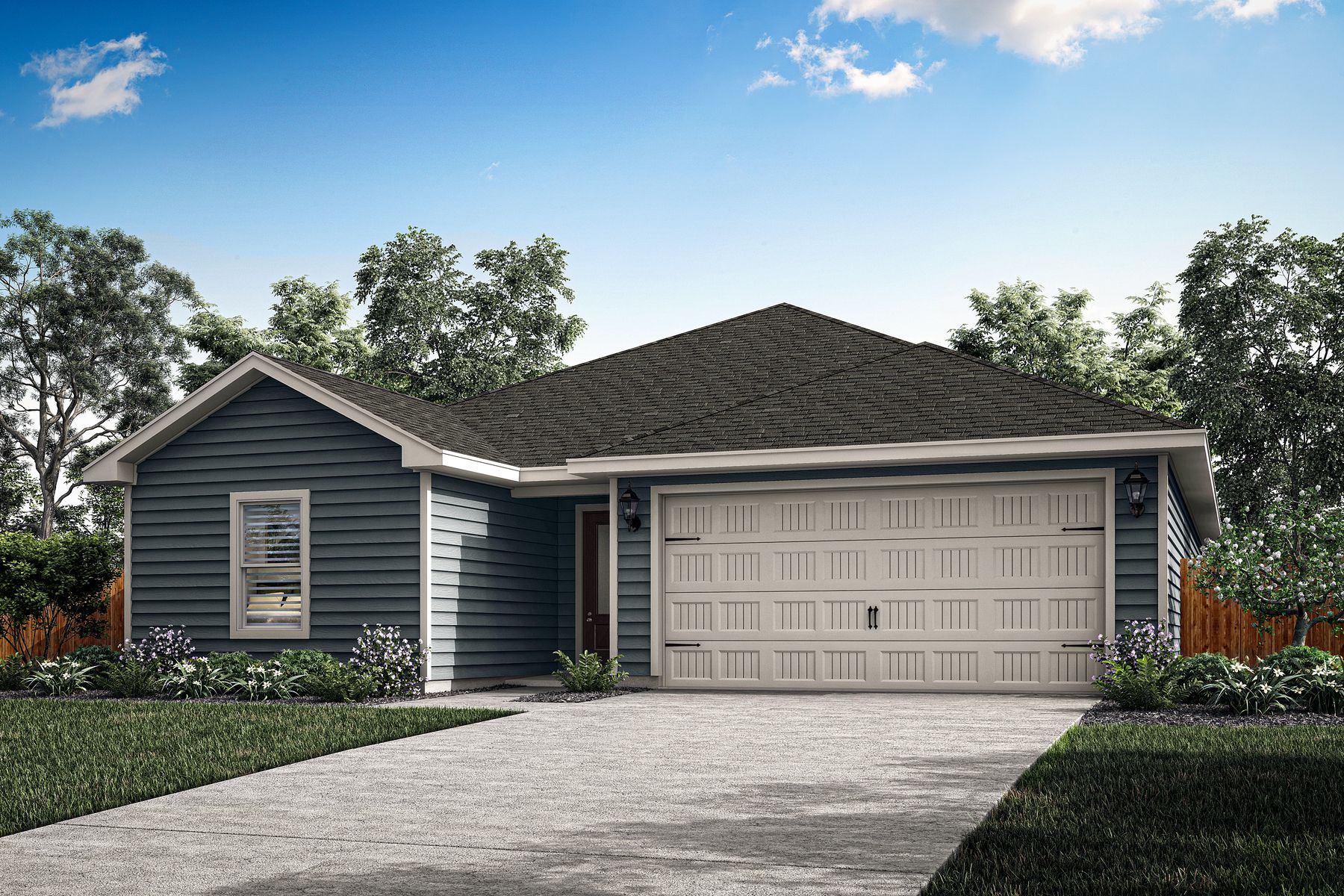 The Sabine by LGI Homes:The Sabine is a one-story floor plan.