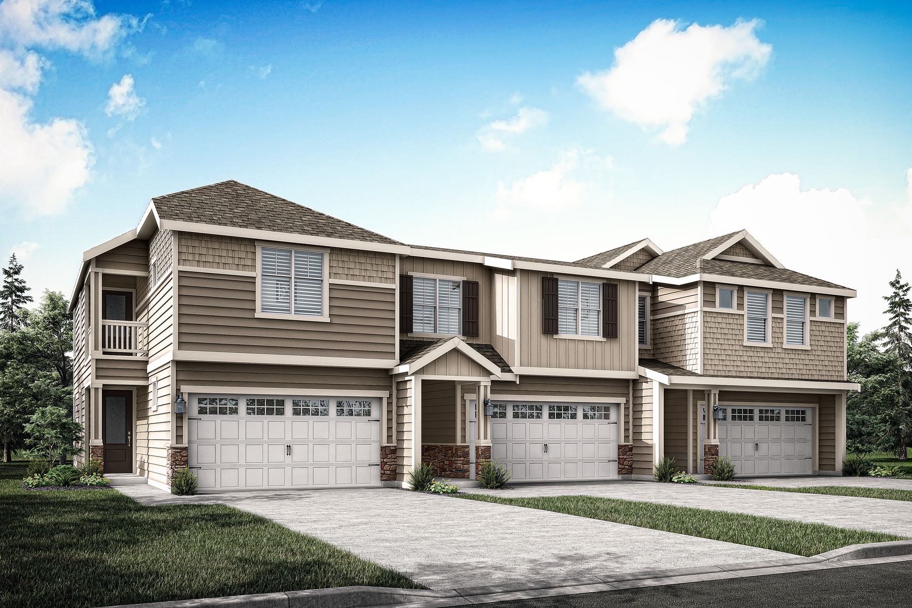 The Village at Whiskey Ridge by LGI Homes:At The Village at Whiskey Ridge, find a variety of homes with spacious interiors and designer finishes.