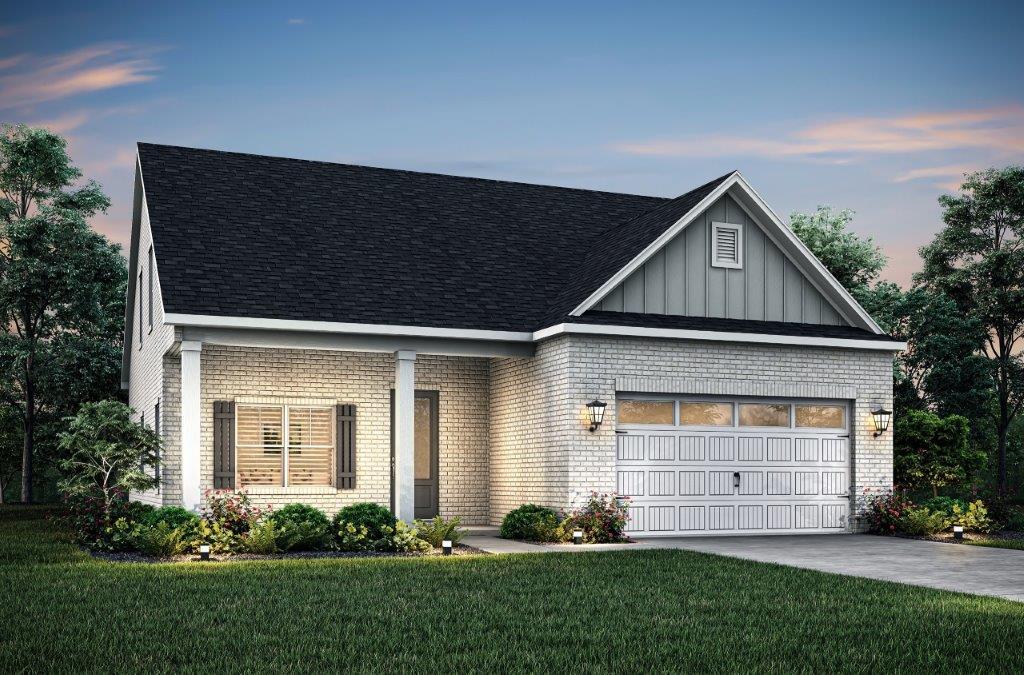 The Johnson:Terrata Homes