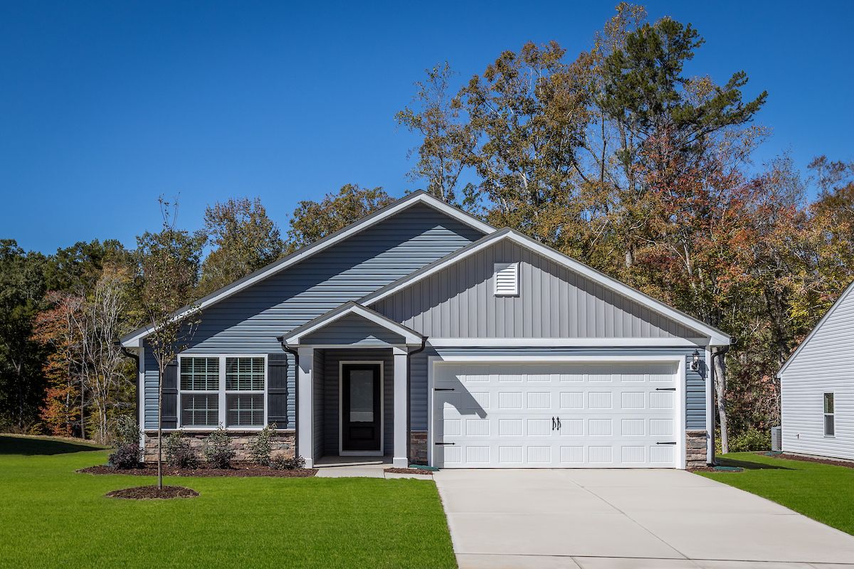 The Blanco floor plan:The Blanco floor plan