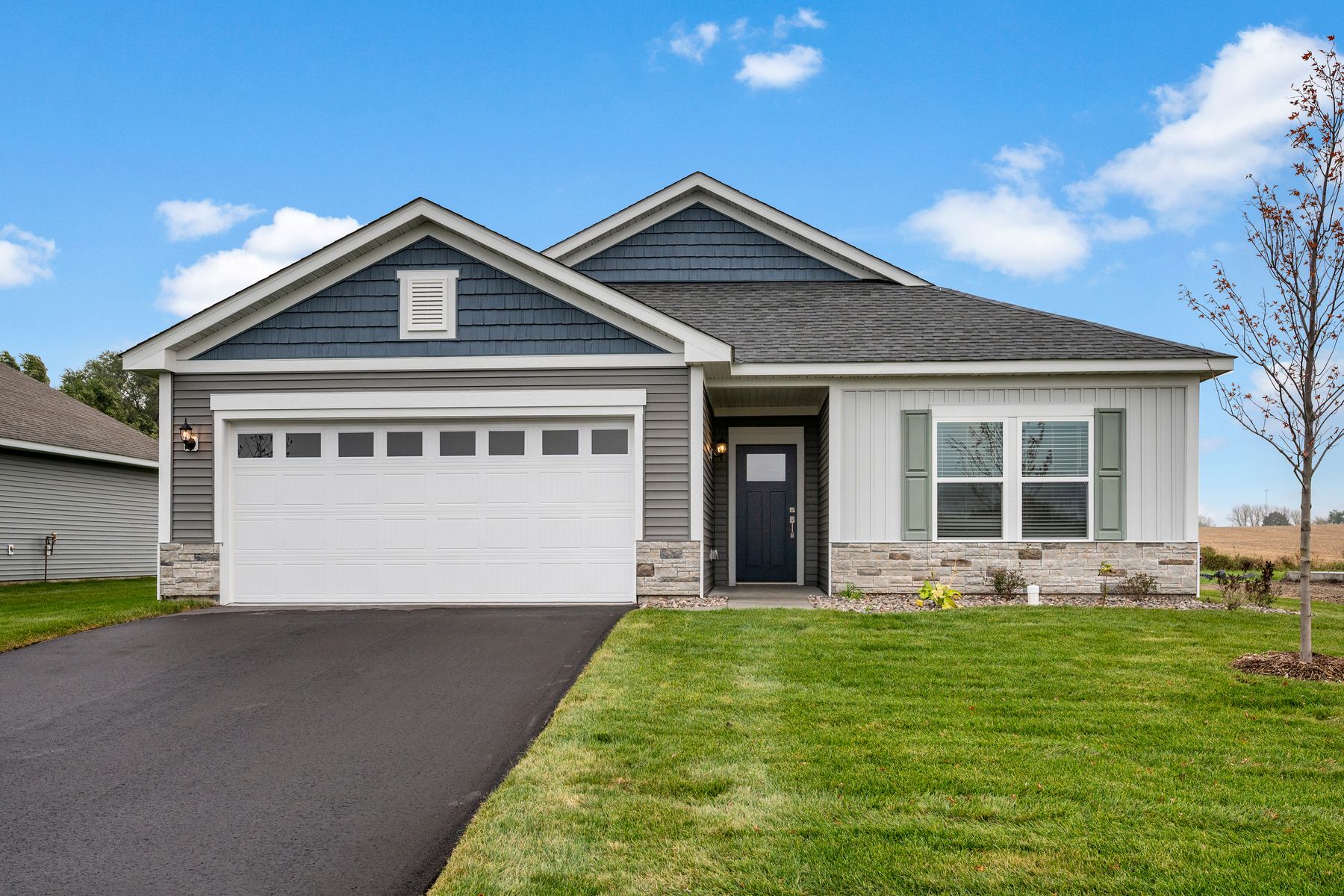 The Madden by LGI Homes:The Madden is a beautiful single story home.