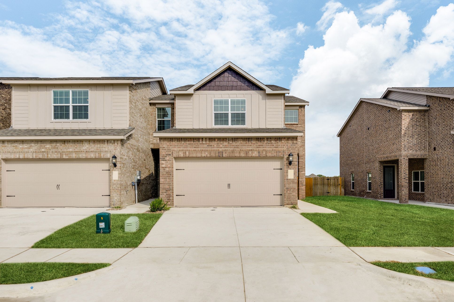 The Marsh by LGI Homes:The Marsh is a beautiful two-story townhome.