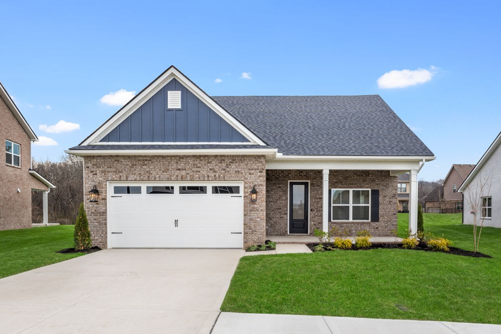 The Johnson:Terrata Homes