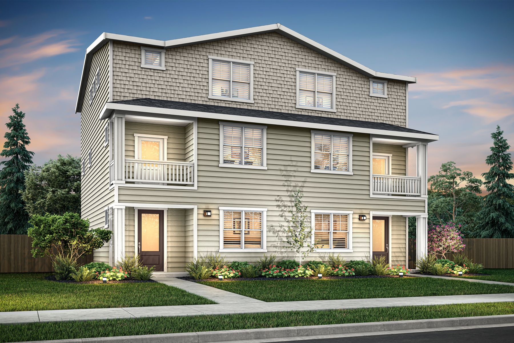 The Benton A by LGI Homes.