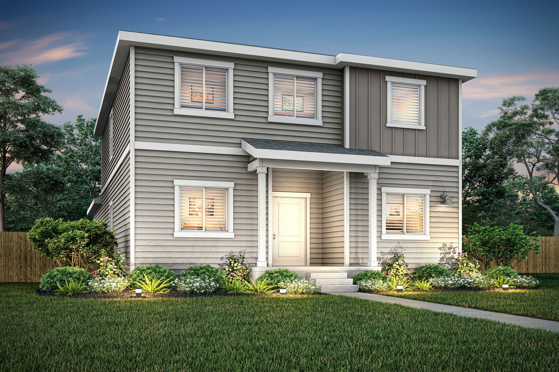 The Lily by LGI Homes:The Lily is a beautiful five bedroom home.