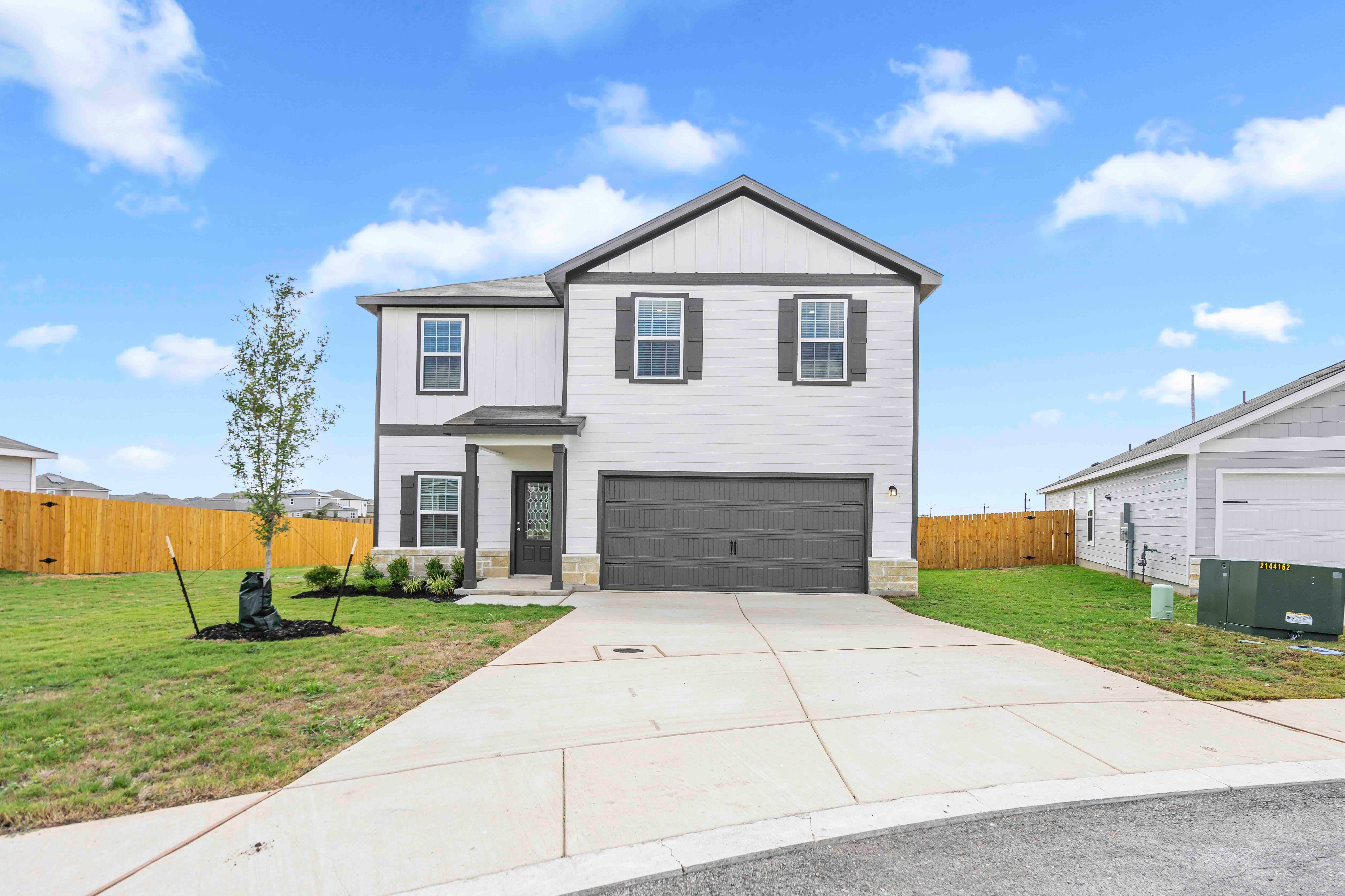 The Rio is a stunning two-story home with incredible curb appeal