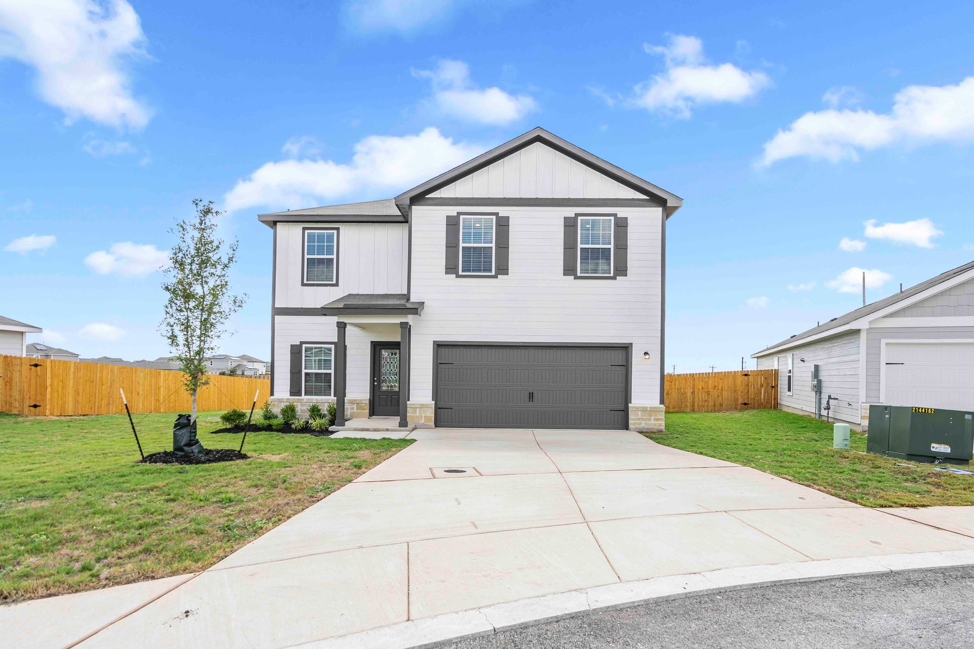 The Rio is a stunning two-story home with incredible curb appeal