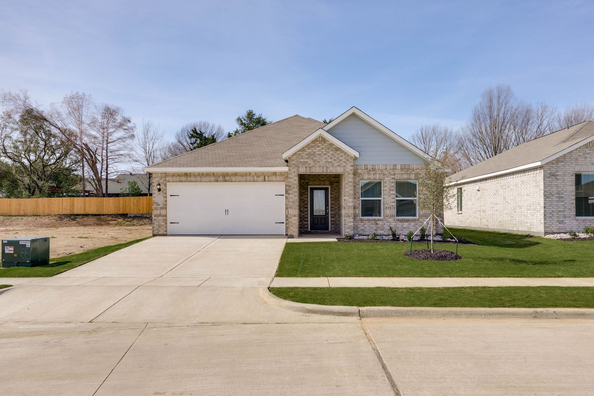 The Elder by LGI Homes:The Elder is a beautiful one-story home.