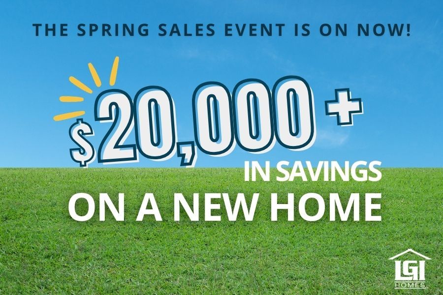 Save $20K+ During Our Spring Sales Event!