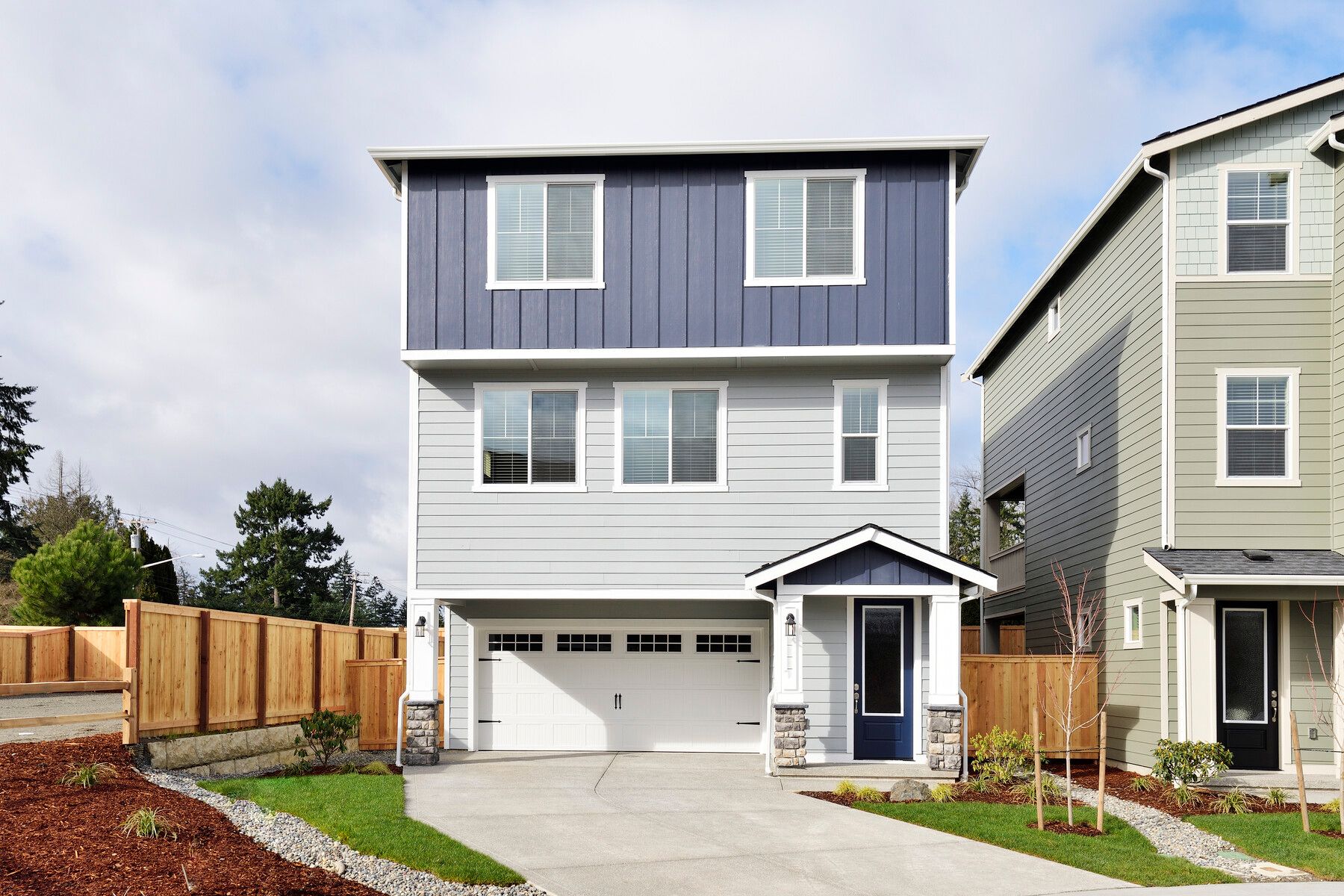 Welcome home to the Evergreen at Meadow Brook.