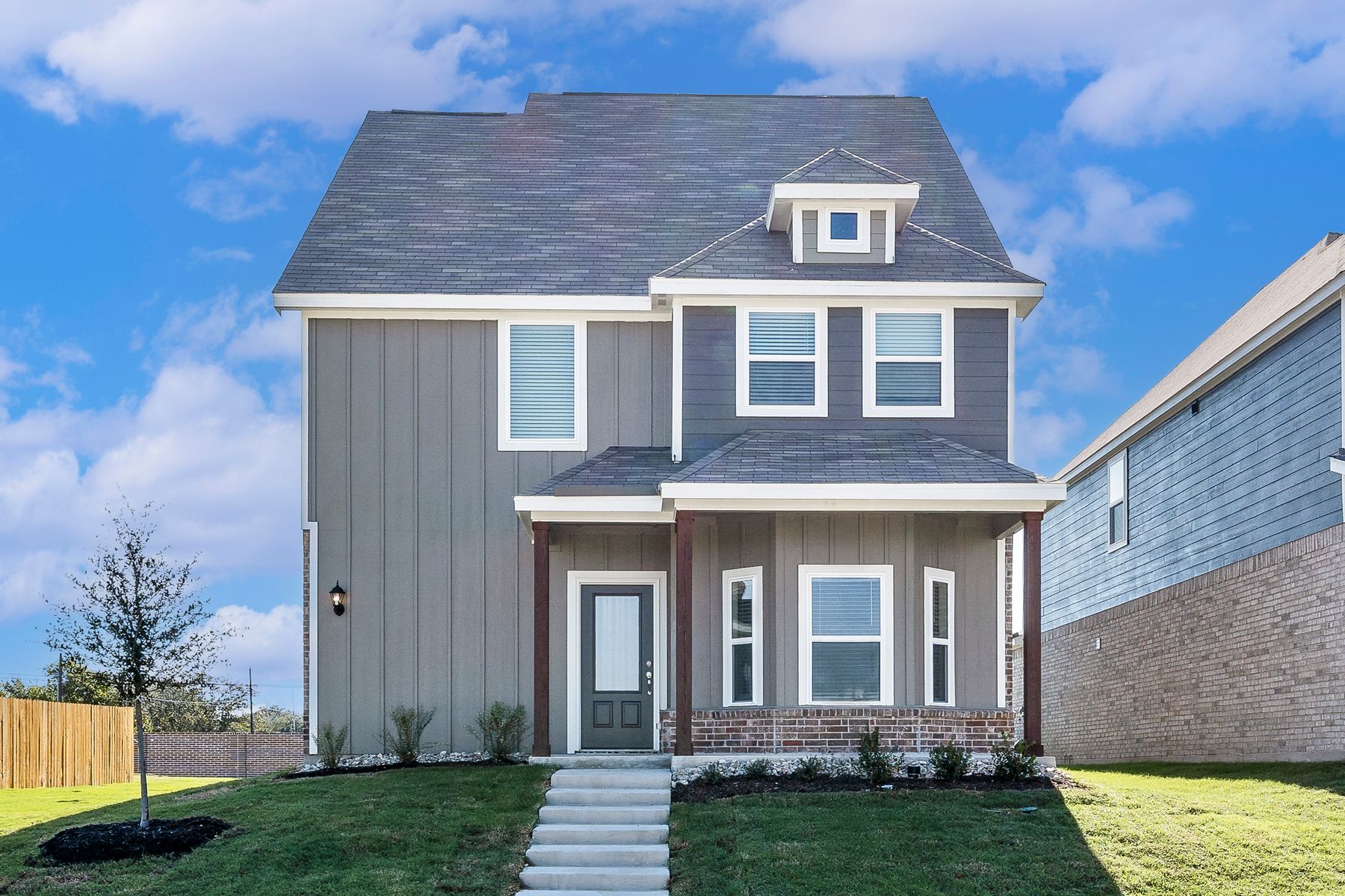 The Bluebonnet by LGI Homes:The Bluebonnet is a beautiful two-story home.