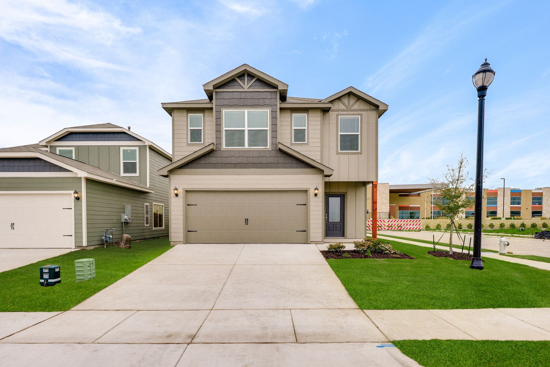 The Yaupon by LGI Homes:The Yaupon is a beautiful two story home.