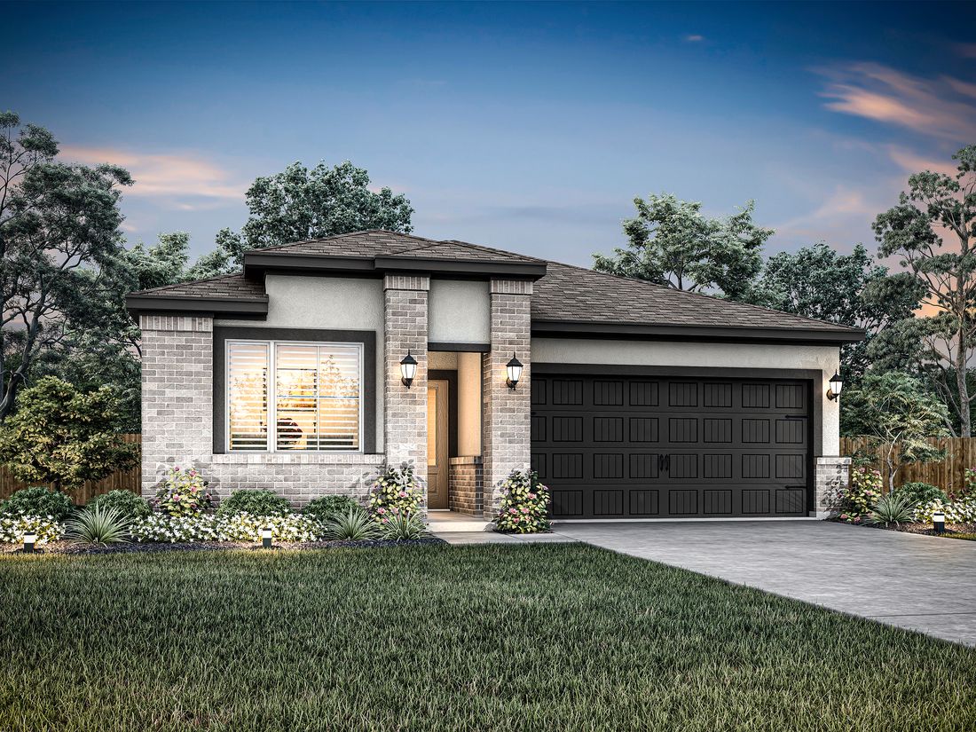 The Montgomery plan by LGI Homes