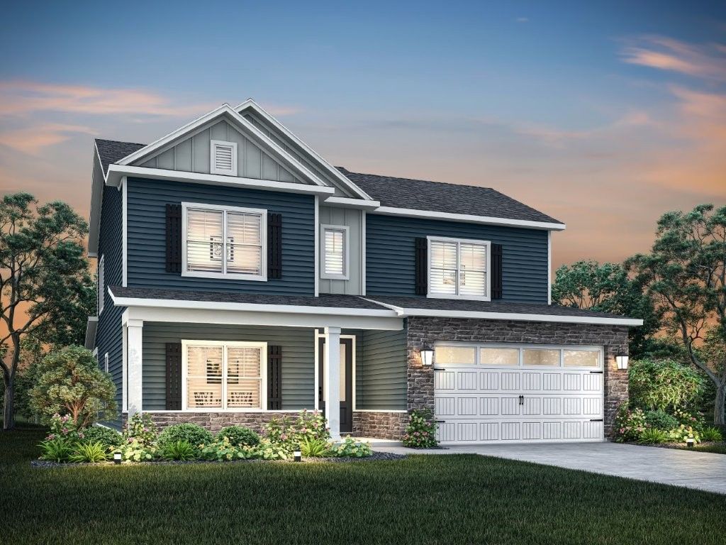Morris - Elevation 1:Terrata Homes