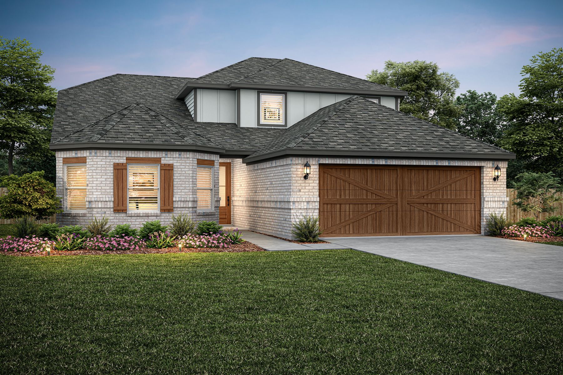The Huron by LGI Homes :New Construction Charm: 4 Bedrooms, Endless Space!