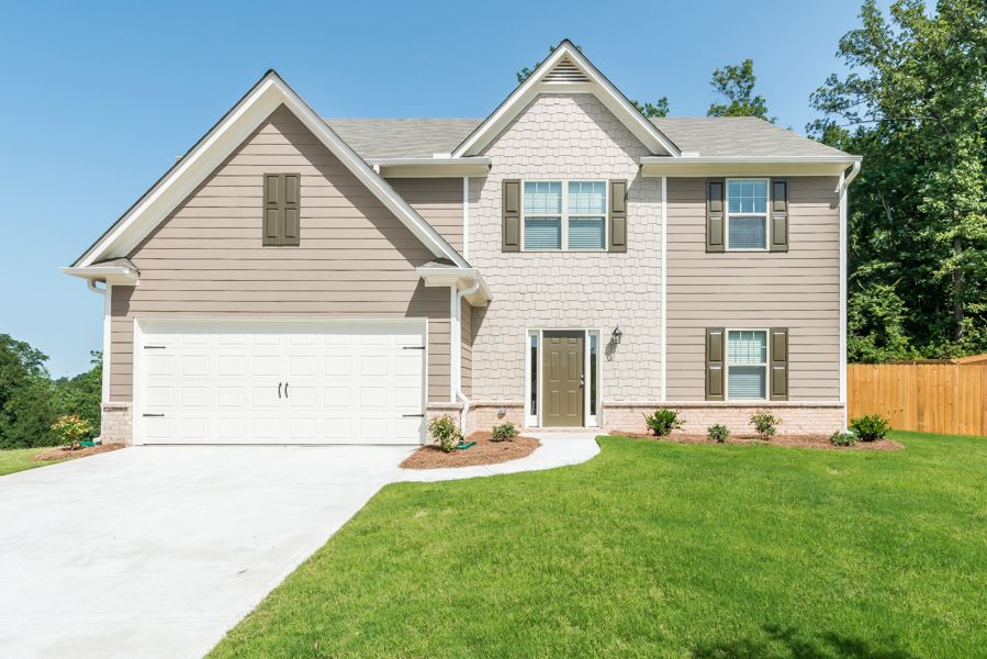 LGI Homes - The Estates at Ponders Mountain