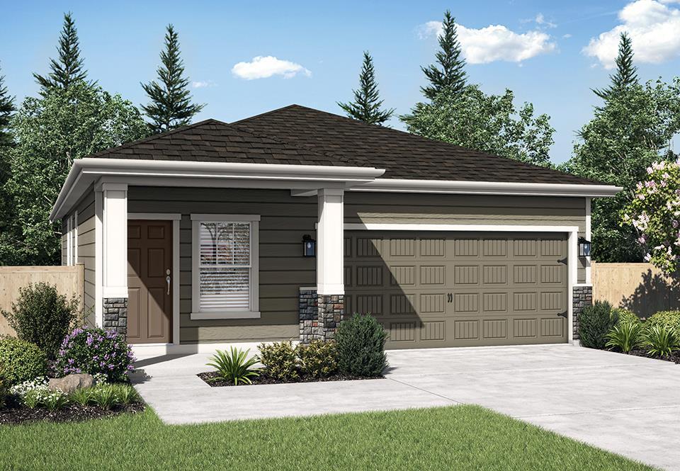 The Aspen B at Riverside Estates