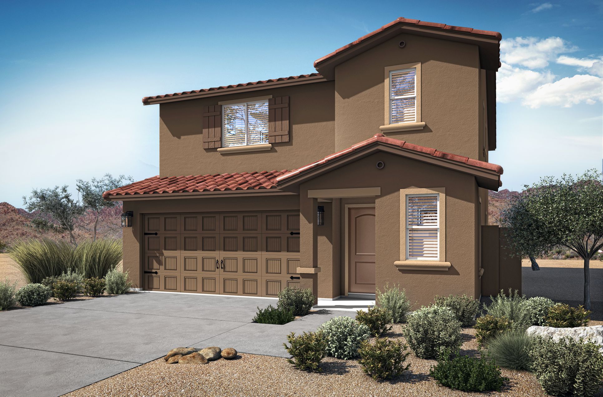 The Mesquite by LGI Homes