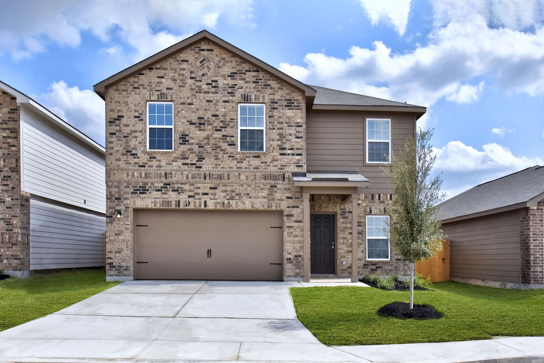 LGI Homes at Preserve at Medina:The Rio is ready for move-in!
